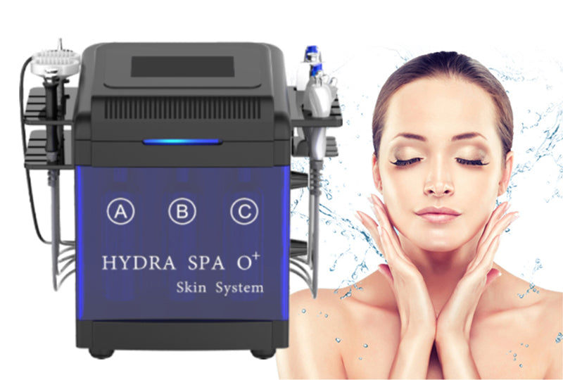 Why should we choose hydrodermabrasion machine for a spa
