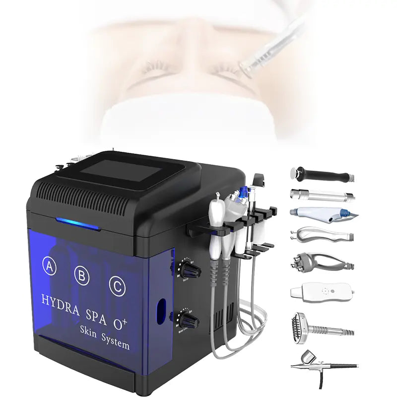 Where is the first hydrodermabrasion machine from?
