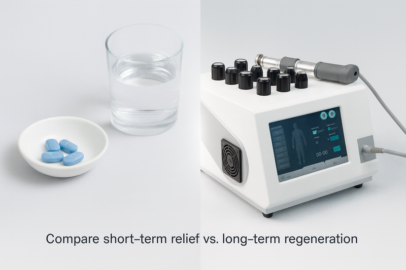 Shockwave vs Pills: Long-Term ED Treatment Options