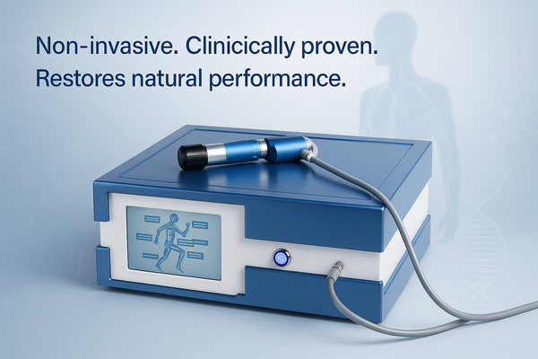 What Men Should Know Before Trying Shockwave Therapy for ED