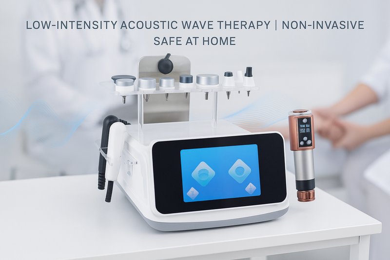 Is At-Home Shockwave Therapy for ED Safe?