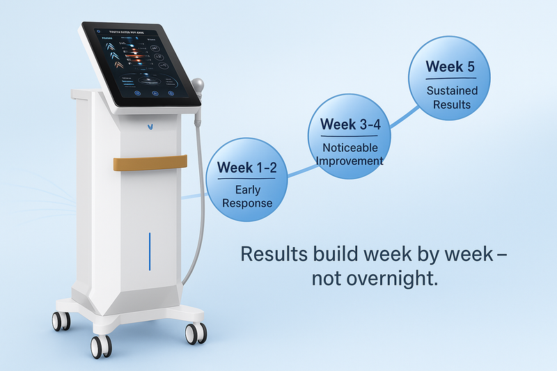 How Soon Will You See ED Results from Shockwave Therapy?