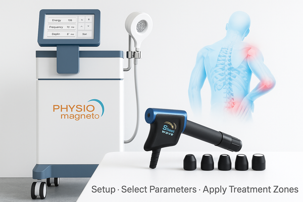 How to Use a Shockwave Therapy Machine Step-by-Step