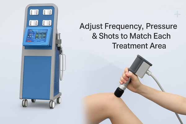 Choosing the Right Settings for Shockwave Treatments