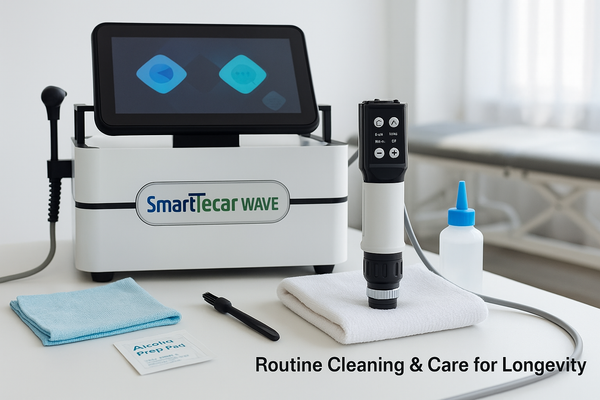 How to Clean and Maintain Your Shockwave Handpiece