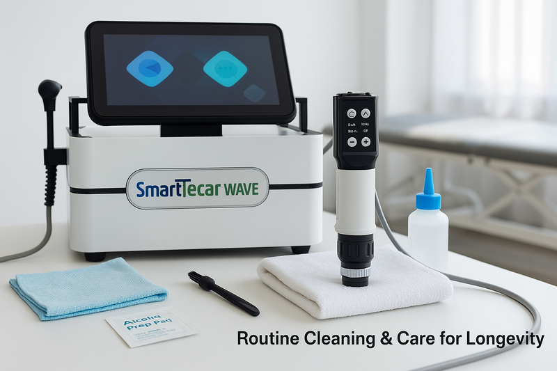 How to Clean and Maintain Your Shockwave Handpiece