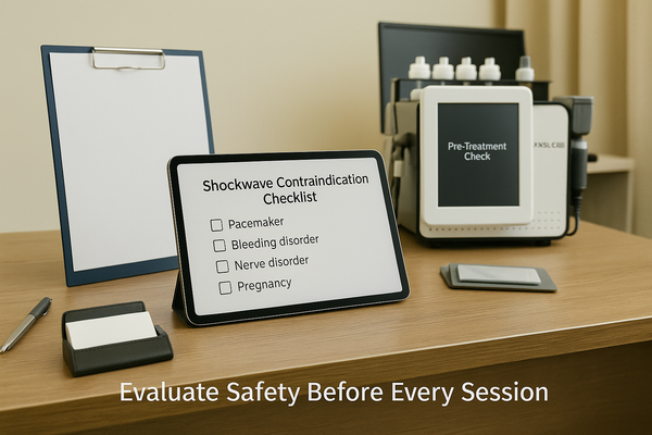 Best Practices for Performing Shockwave Therapy Safely