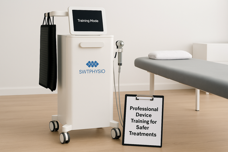 How to Train Your Staff to Use Shockwave Devices