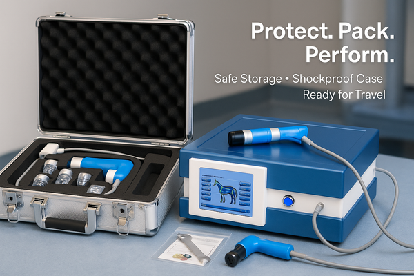 How to Store and Transport Shockwave Therapy Equipment