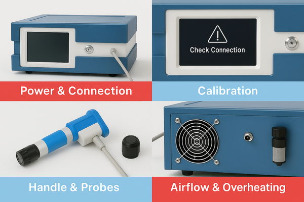 Troubleshooting Common Shockwave Machine Issues