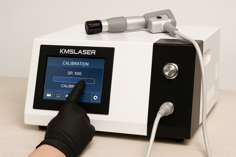 How to Calibrate Your Shockwave Device