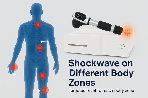 How to Use Shockwave on Different Body Zones