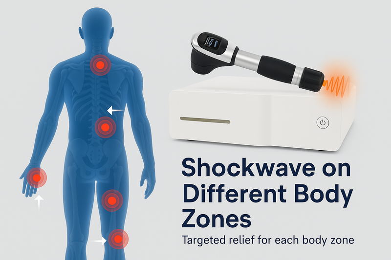 How to Use Shockwave on Different Body Zones
