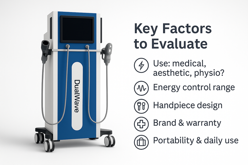 5 Things to Consider Before Buying a Shockwave Machine