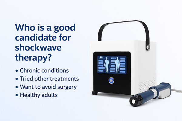 Who Is a Good Candidate for Shockwave Therapy?