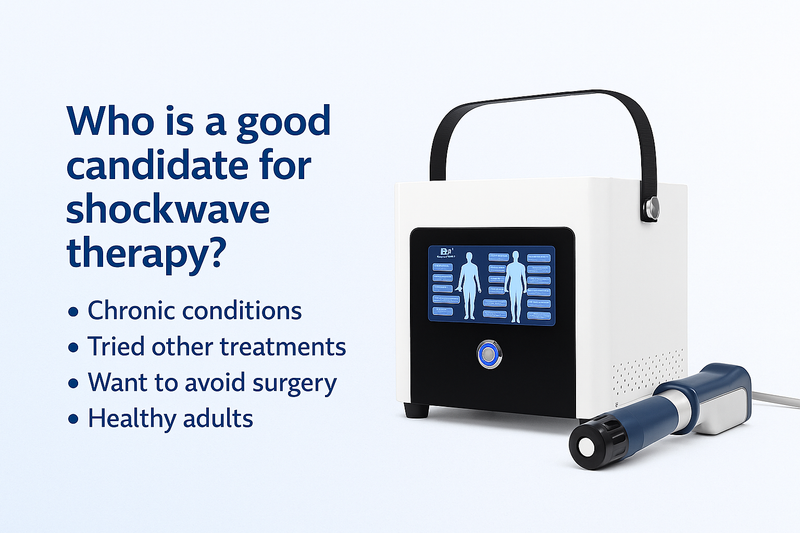 Who Is a Good Candidate for Shockwave Therapy?
