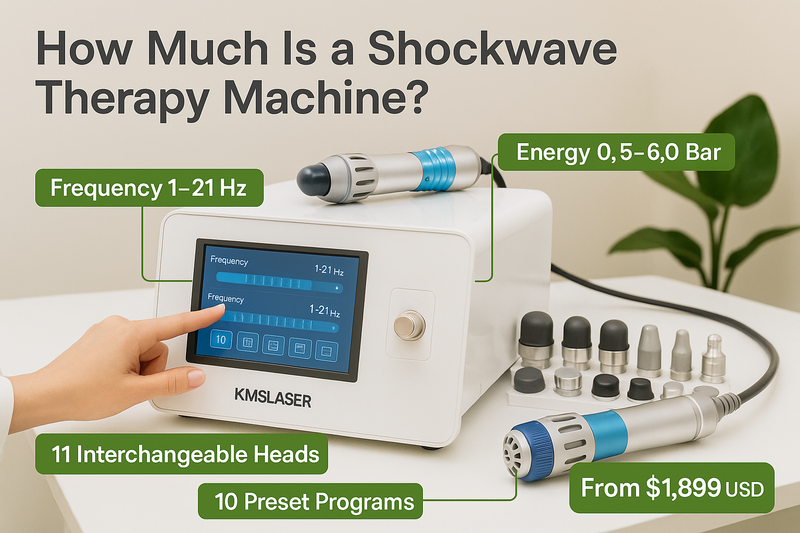 How Much Is a Shockwave Therapy Machine?