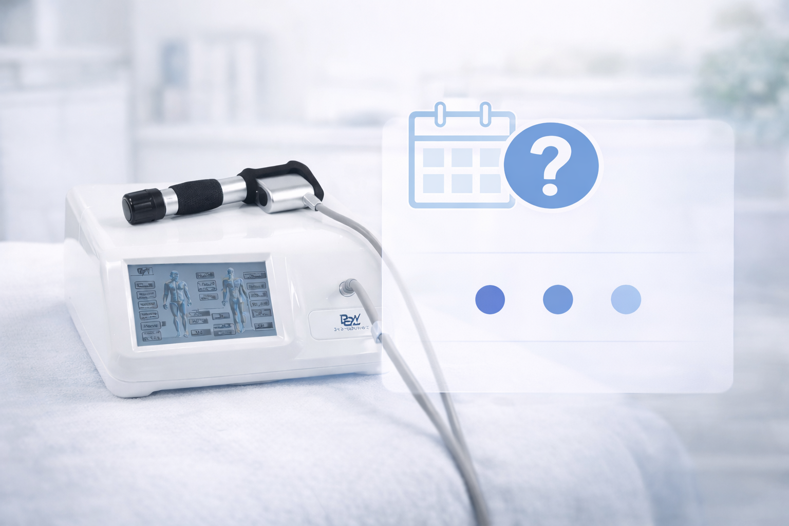 How Often Should I Book Shockwave Sessions?