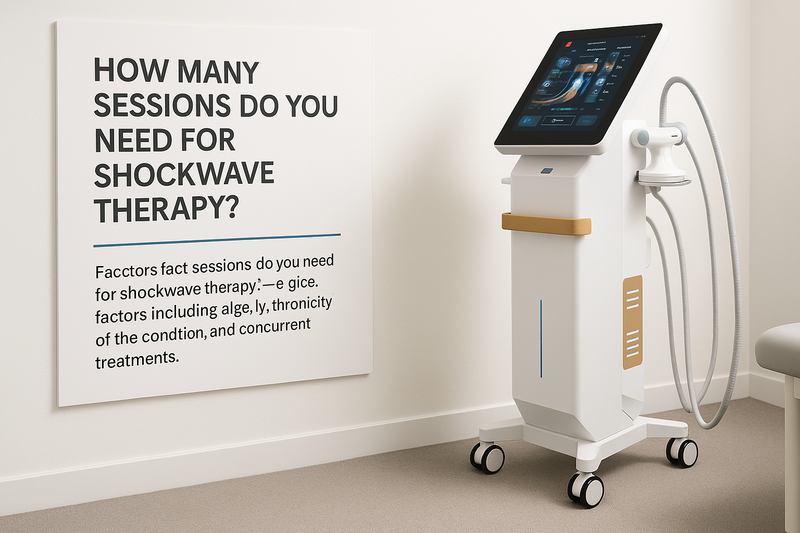 Shockwave Math How Many Sessions Do You Need for Shockwave Therapy?