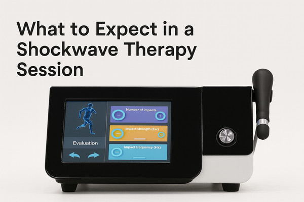 What to Expect in a Shockwave Therapy Session