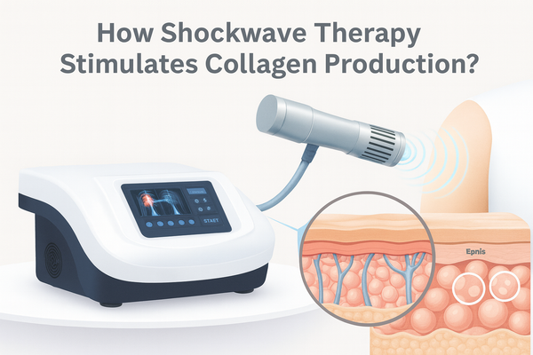 How Shockwave Therapy Stimulates Collagen Production