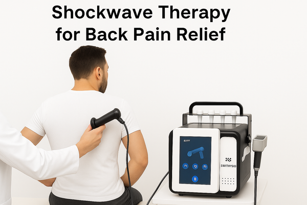 Shockwave Therapy for Back Pain Relief