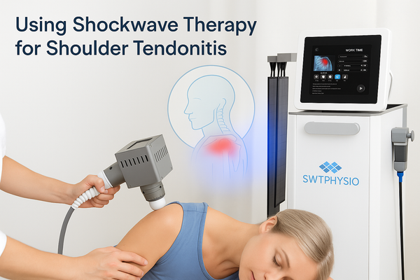 Using Shockwave Therapy for Shoulder Tendonitis