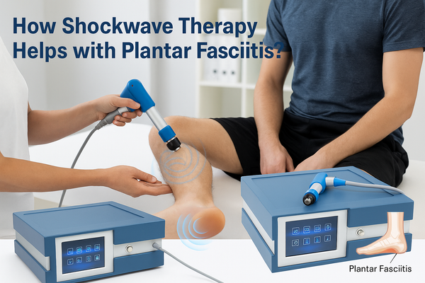 How Shockwave Therapy Helps with Plantar Fasciitis