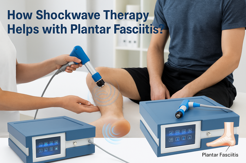 How Shockwave Therapy Helps with Plantar Fasciitis