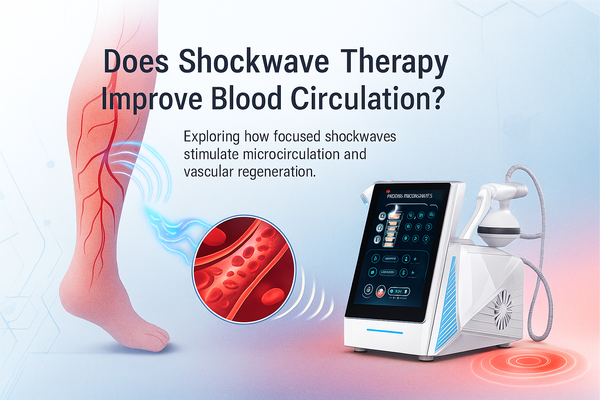 Does Shockwave Therapy Improve Blood Circulation?