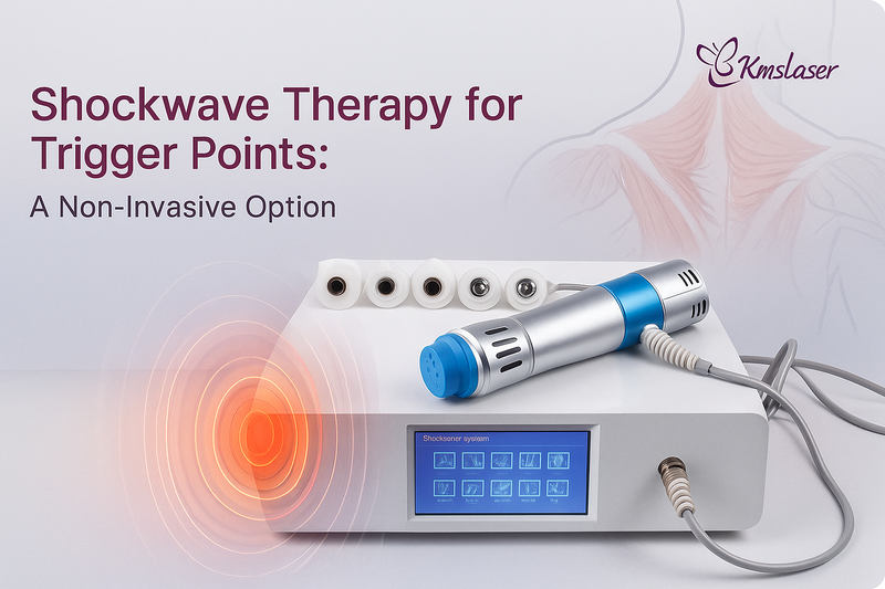 Shockwave Therapy for Trigger Points: A Non-Invasive Option