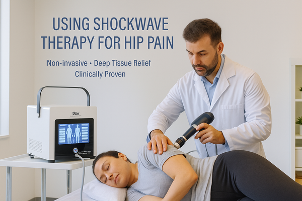 Using Shockwave Therapy for Hip Pain