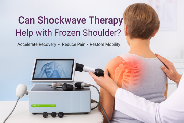 Can Shockwave Therapy Help with Frozen Shoulder?