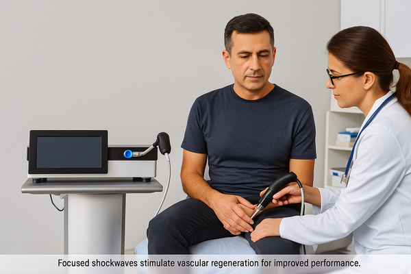 Is Shockwave Therapy Effective for Erectile Dysfunction?