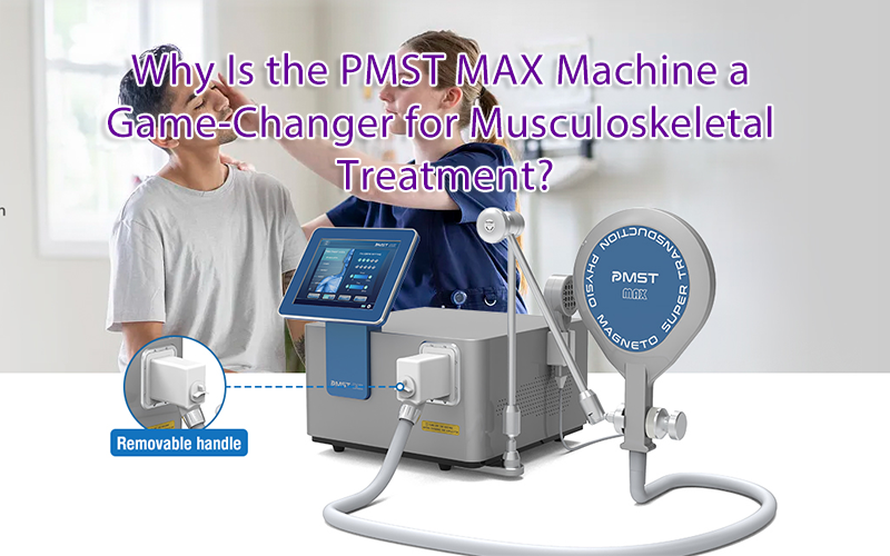 Max Machine Why Is the PMST MAX Machine a Game-Changer for Musculoskeletal Treatme