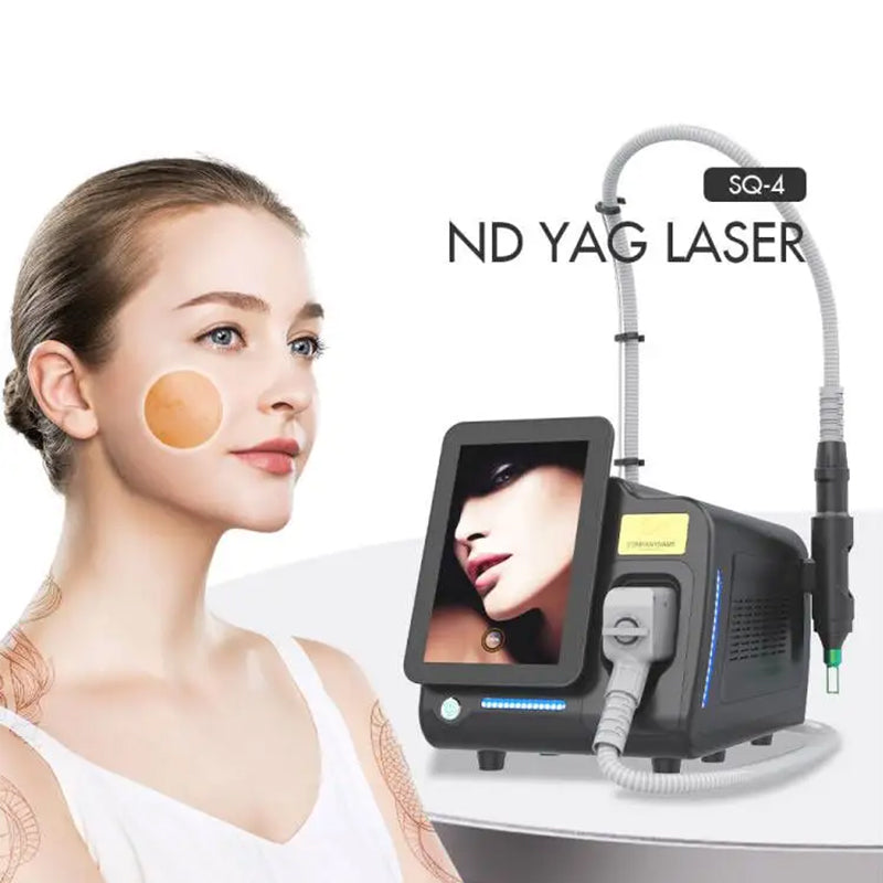 The Multifaceted Functions of KMSLASER YAG Laser Hair Removal Machine