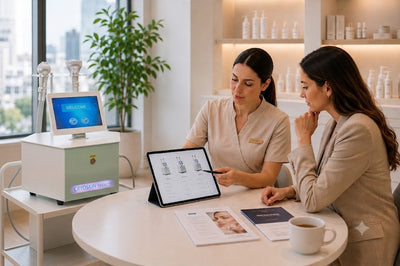 Cryoskin machine selection consultation for clinic and spa owners in 2026