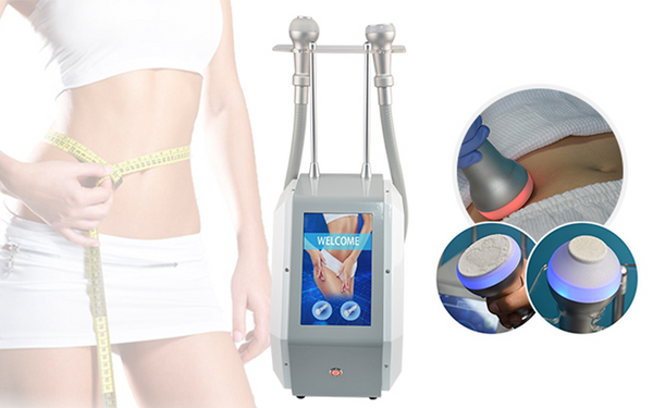 Why Choose the Professional 2-Handles Cryo Cool Thermal Shock Machine for Body Slimming and Skin Tightening?