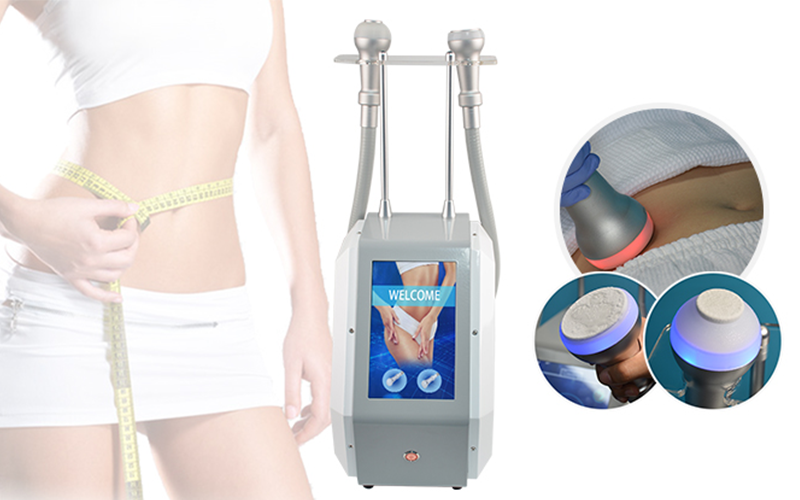 Why Choose the Professional 2-Handles Cryo Cool Thermal Shock Machine for Body Slimming and Skin Tightening?