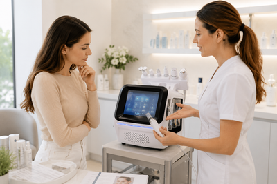 How Hydro Dermabrasion Boosts Collagen Naturally
