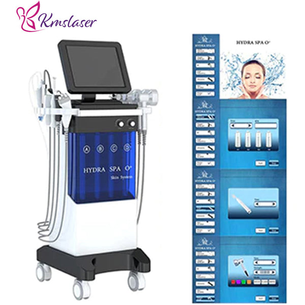 How long does it take to see Hydra dermabrasion result?