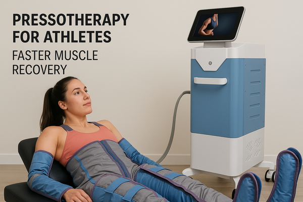 Pressotherapy for Athletes: Faster Muscle Recovery