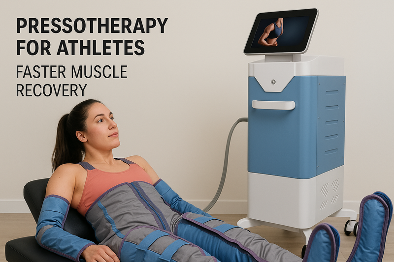 Pressotherapy for Athletes: Faster Muscle Recovery