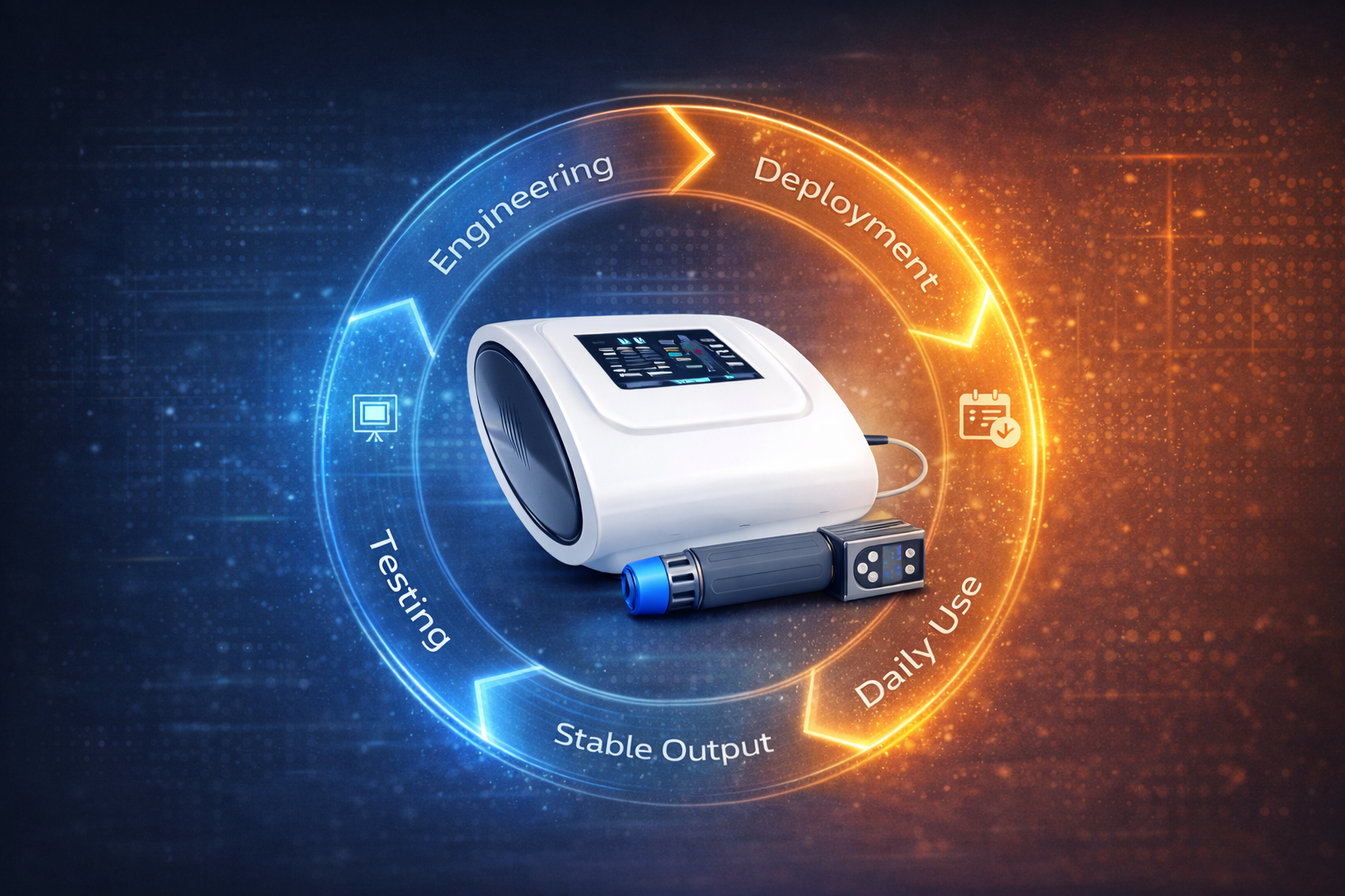 The Lifecycle of a Shockwave Therapy Machine