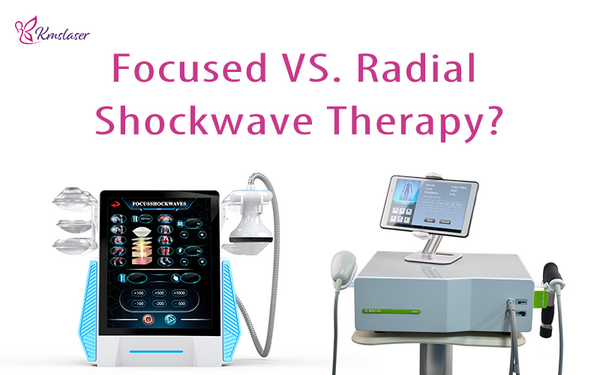 What Is the Difference Between Focused Shockwave and Radial Shockwave Therapy?