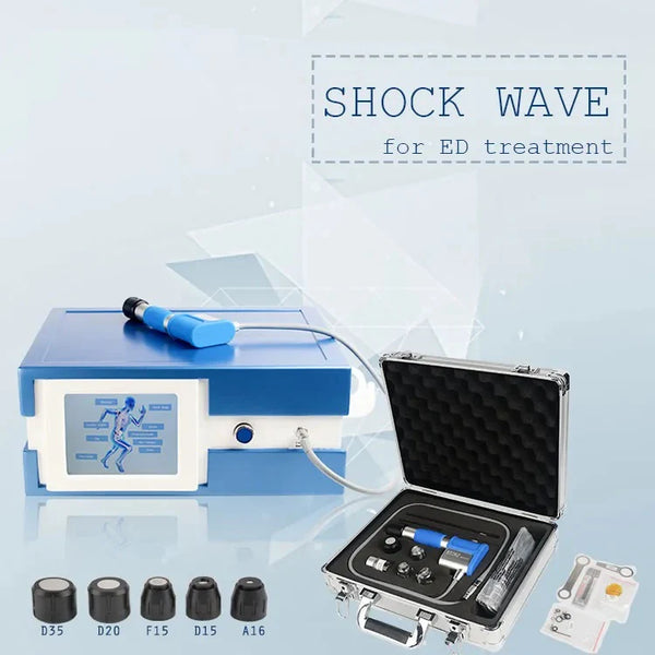 What Are the Benefits of Shockwave Therapy Machine?