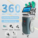 KMSLASER High-Power Cryotherapy Cellulite Removal Slimming Criolipolisis 360 Non Invasive RF Reshaping Machine M12