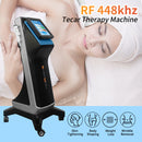 448k Tecar Vertical Monopolar RF Lifting Thermal Master Body Sculpting Machine with Two Handles
