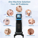 448k Tecar Vertical Monopolar RF Lifting Thermal Master Body Sculpting Machine with Two Handles