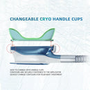 KMSLASER High-Power Cryotherapy Cellulite Removal Slimming Criolipolisis 360 Non Invasive RF Reshaping Machine M12